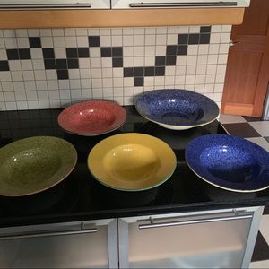 Pasta 🍝 Bowl Set New